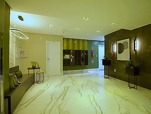 Apartamento 2 Quartos 71m² 1 Suíte - Rocca Pietore - Foto 9