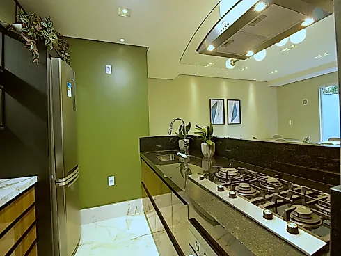 Apartamento 2 Quartos 71m² 1 Suíte - Rocca Pietore - Foto 8