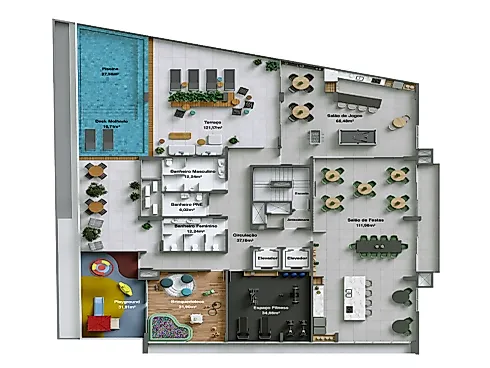 Apartamento em Cruzeiro do Sul, Criciúma