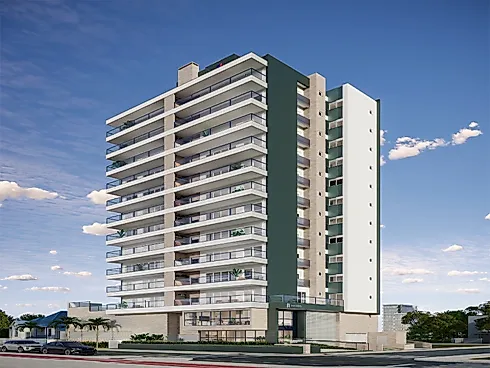 Apartamento 4 Quartos 189m² 2 Suítes - Villamare - Apartamento em Zona Sul, Balneário Rincão - Foto 2
