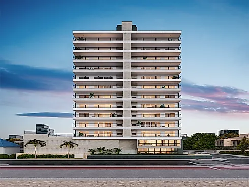 Apartamento 4 Quartos 172m² 2 Suítes - Villamare - Apartamento em Zona Sul, Balneário Rincão - Foto 3