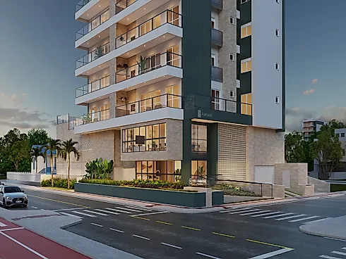 Apartamento 4 Quartos 172m² 2 Suítes - Villamare - Apartamento em Zona Sul, Balneário Rincão - Foto 4