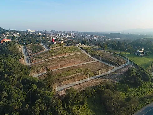 Terreno 385m² em Condomínio - Monte Dei Fiore - Terreno em Archimedes Naspolini, Criciúma - Foto 1