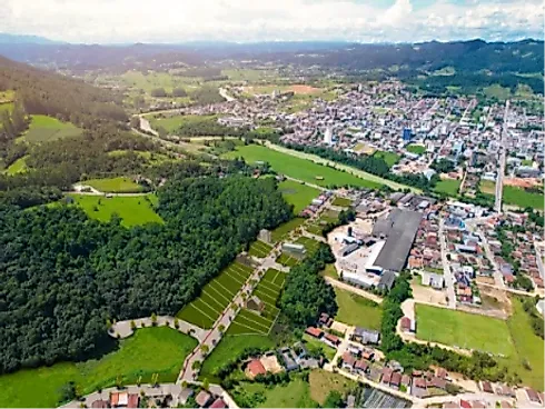 Terreno 363m² em Condomínio - Loteamento Tramontin - Terreno em Bairro das Damas, Urussanga - Foto 2