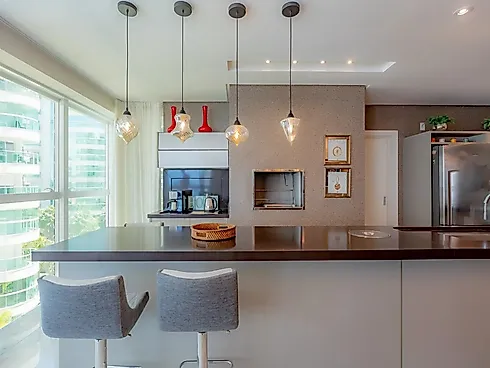 Apartamento Frente Mar Pronto Pra Morar! com 3 Suítes e 4 Vagas de Garagem na Praia Brava - Itajaí - Foto 10