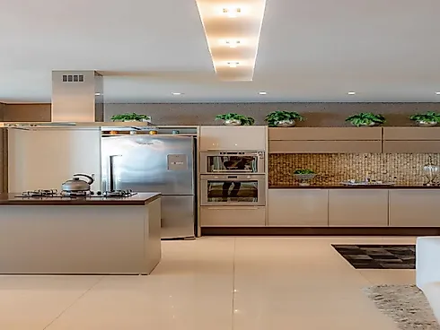 Apartamento Frente Mar Pronto Pra Morar! com 3 Suítes e 4 Vagas de Garagem na Praia Brava - Itajaí - Foto 14