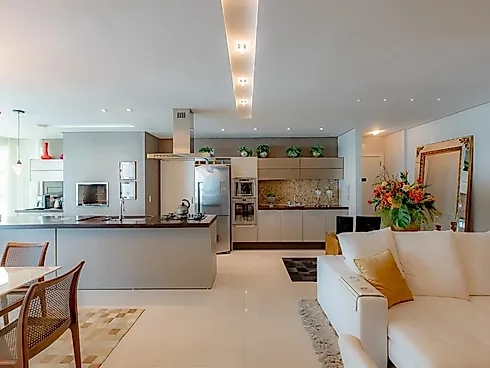 Apartamento Frente Mar Pronto Pra Morar! com 3 Suítes e 4 Vagas de Garagem na Praia Brava - Itajaí - Foto 15