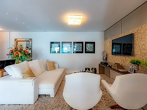 Apartamento Frente Mar Pronto Pra Morar! com 3 Suítes e 4 Vagas de Garagem na Praia Brava - Itajaí - Foto 16