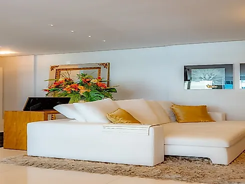 Apartamento Frente Mar Pronto Pra Morar! com 3 Suítes e 4 Vagas de Garagem na Praia Brava - Itajaí - Foto 17
