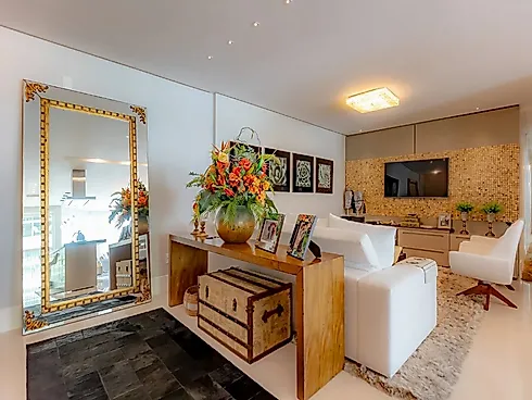 Apartamento Frente Mar Pronto Pra Morar! com 3 Suítes e 4 Vagas de Garagem na Praia Brava - Itajaí - Foto 18