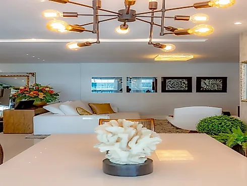 Apartamento Frente Mar Pronto Pra Morar! com 3 Suítes e 4 Vagas de Garagem na Praia Brava - Itajaí - Foto 19