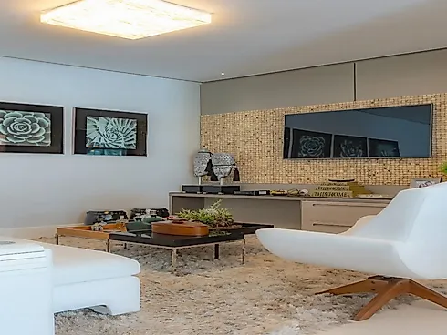 Apartamento Frente Mar Pronto Pra Morar! com 3 Suítes e 4 Vagas de Garagem na Praia Brava - Itajaí - Foto 20