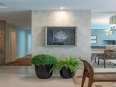 Apartamento Frente Mar Pronto Pra Morar! com 3 Suítes e 4 Vagas de Garagem na Praia Brava - Itajaí - Foto 21