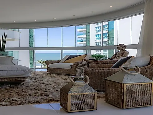 Apartamento Frente Mar Pronto Pra Morar! com 3 Suítes e 4 Vagas de Garagem na Praia Brava - Itajaí - Foto 23