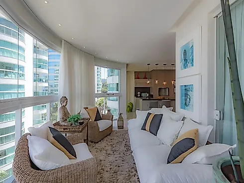 Apartamento Frente Mar Pronto Pra Morar! com 3 Suítes e 4 Vagas de Garagem na Praia Brava - Itajaí - Foto 26