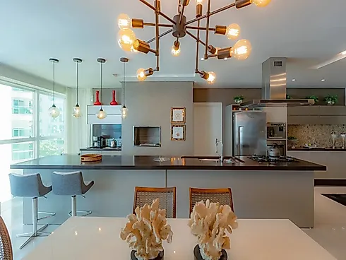 Apartamento Frente Mar Pronto Pra Morar! com 3 Suítes e 4 Vagas de Garagem na Praia Brava - Itajaí - Foto 7