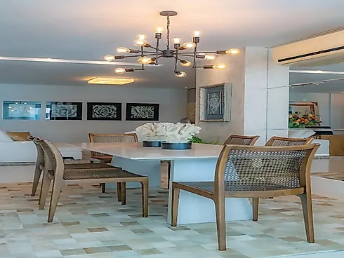 Apartamento Frente Mar Pronto Pra Morar! com 3 Suítes e 4 Vagas de Garagem na Praia Brava - Itajaí - Foto 8