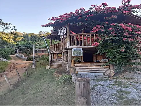 Sitio 100% Mobiliado em Águas Mornas