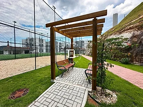 Apartamento 2 Quartos, 57m² - Garden Club Residence - Foto 10