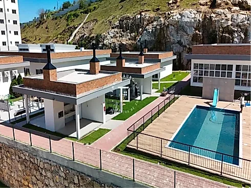Apartamento 2 Quartos, 57m² - Garden Club Residence