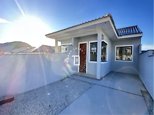 Casa geminada em Bela Vista, Palhoça