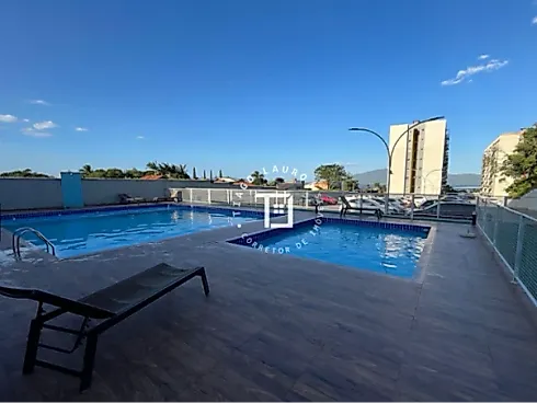 Apartamento em Praia de Fora, Palhoça