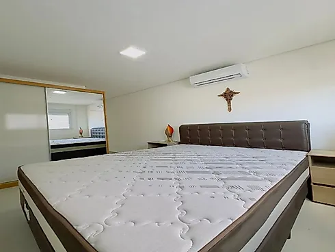 Apartamento com 2 Dormitórios sendo 2 Suítes e 1 Vaga de Garagem em Florianópolis/SC - Foto 10