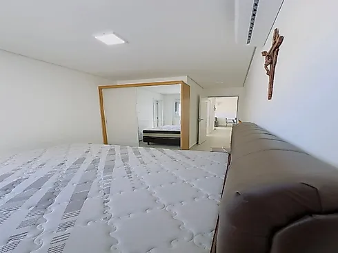 Apartamento com 2 Dormitórios sendo 2 Suítes e 1 Vaga de Garagem em Florianópolis/SC - Foto 12