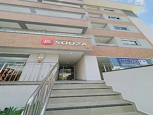 Apartamento com 2 Dormitórios sendo 2 Suítes e 1 Vaga de Garagem em Florianópolis/SC - Foto 17