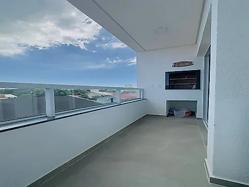Apartamento com 2 Dormitórios sendo 2 Suítes e 1 Vaga de Garagem em Florianópolis/SC - Foto 7