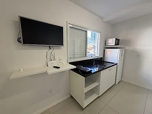 Apartamento 1 Quarto 23m² no Studio Lidio Pires - Trindade - Apartamento em Trindade, Florianópolis - Foto 1