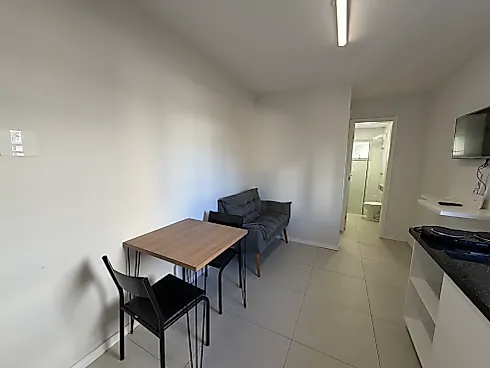 Apartamento 1 Quarto 23m² no Studio Lidio Pires - Trindade - Apartamento em Trindade, Florianópolis - Foto 2