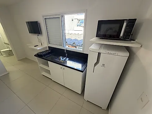 Apartamento 1 Quarto 23m² no Studio Lidio Pires - Trindade - Apartamento em Trindade, Florianópolis - Foto 4
