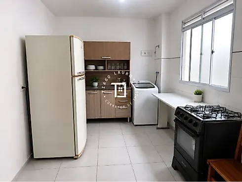 Apartamento 2 Quartos 45m² - Bela Vista - Apartamento em Bela Vista, Palhoça - Foto 2
