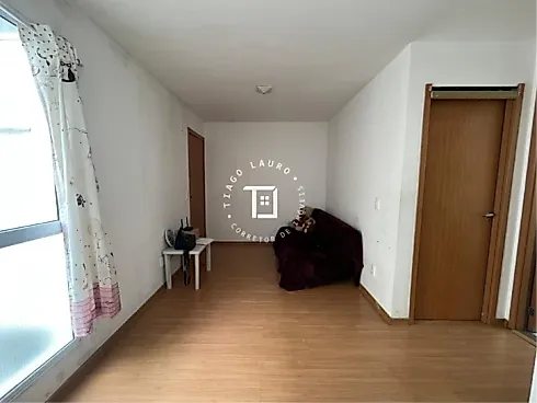 Apartamento 2 Quartos 45m² - Bela Vista - Apartamento em Bela Vista, Palhoça - Foto 3