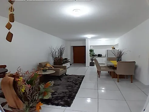 Apartamento 2 Quartos com Churrasqueira - Fazenda Santo Antônio - Apartamento em Fazenda Santo Antônio, São José - Foto 2