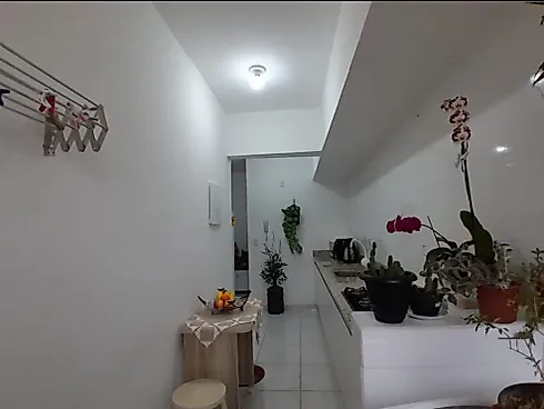 Apartamento 2 Quartos com Churrasqueira - Fazenda Santo Antônio - Apartamento em Fazenda Santo Antônio, São José - Foto 3