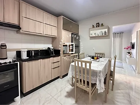 Casa 3 Quartos 70m² - São Sebastião - Casa em São Sebastião, Palhoça - Foto 2