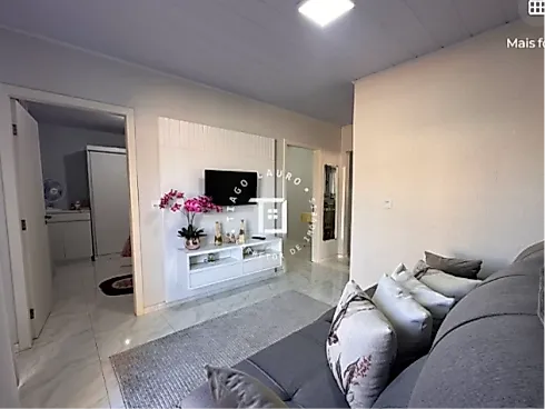 Casa 3 Quartos 70m² - São Sebastião - Casa em São Sebastião, Palhoça - Foto 4
