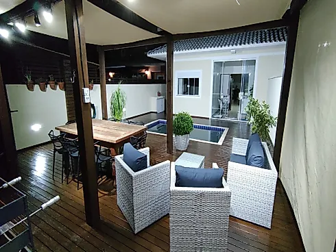Casa 2 Quartos 113m² com Piscina - Cachoeira do Bom Jesus - Foto 16
