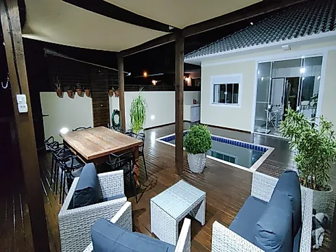 Casa 2 Quartos 113m² com Piscina - Cachoeira do Bom Jesus - Foto 17