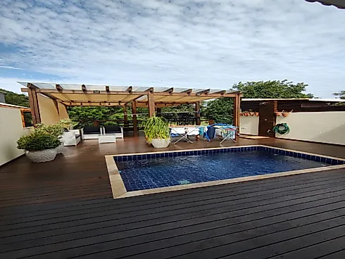 Casa 2 Quartos 113m² com Piscina - Cachoeira do Bom Jesus - Casa em Cachoeira do Bom Jesus, Florianópolis - Foto 2
