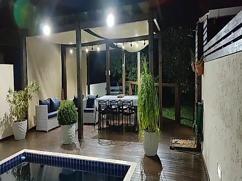 Casa 2 Quartos 113m² com Piscina - Cachoeira do Bom Jesus - Foto 19