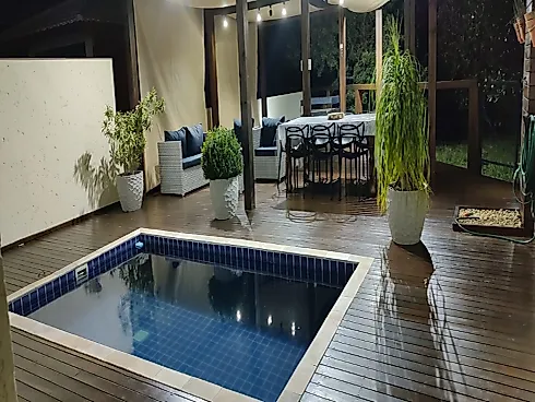 Casa 2 Quartos 113m² com Piscina - Cachoeira do Bom Jesus - Foto 20