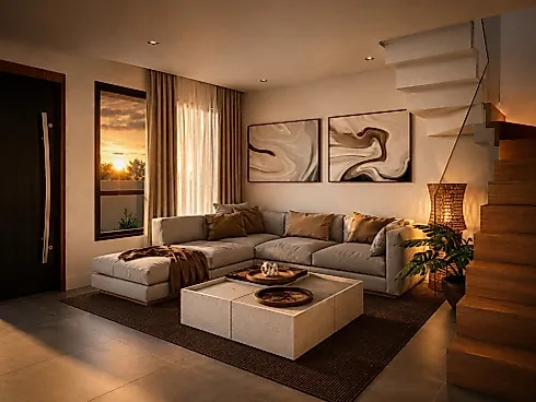 Casa 3 Dormitório sendo 1 Suíte. - Foto 6