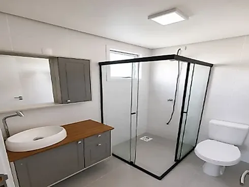 Apartamento 2 Dormitórios (1 Suíte), Vista Mar e Móveis Planejados no Ipiranga, São José - Apartamento em Ipiranga, São José - Foto 4