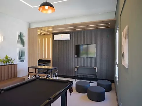 Apartamento 2 Dormitórios (1 Suíte), Vista Mar e Móveis Planejados no Ipiranga, São José - Foto 30