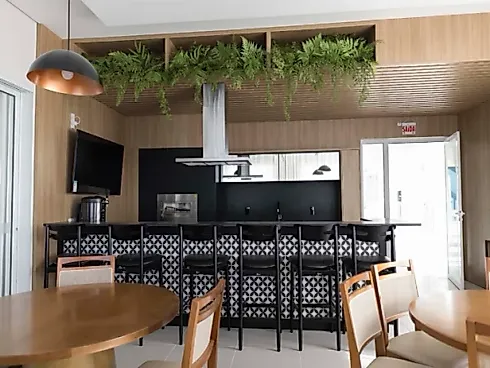 Apartamento 2 Dormitórios (1 Suíte), Vista Mar e Móveis Planejados no Ipiranga, São José - Foto 31
