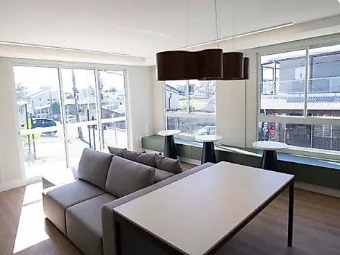 Apartamento 2 Dormitórios (1 Suíte), Vista Mar e Móveis Planejados no Ipiranga, São José - Foto 33