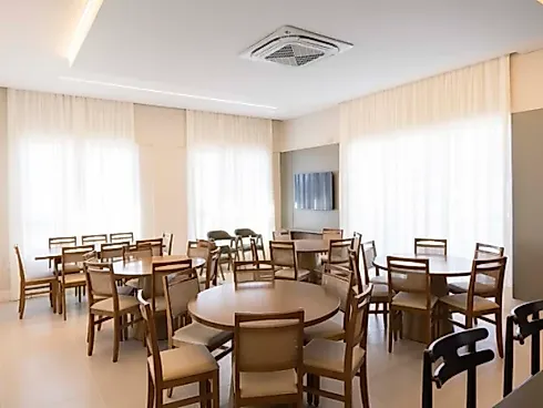 Apartamento 2 Dormitórios (1 Suíte), Vista Mar e Móveis Planejados no Ipiranga, São José - Foto 36